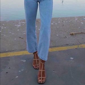 Zara Leather sandals